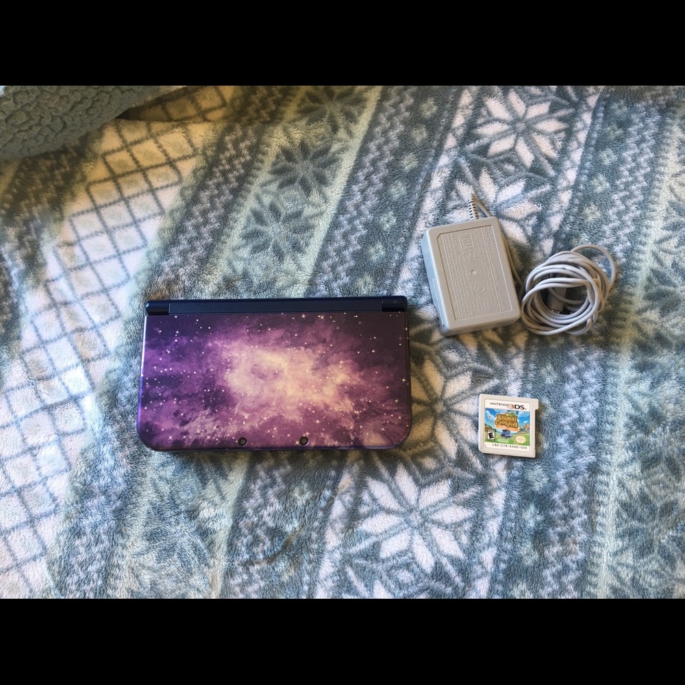 Nintendo 3DS XL w Games